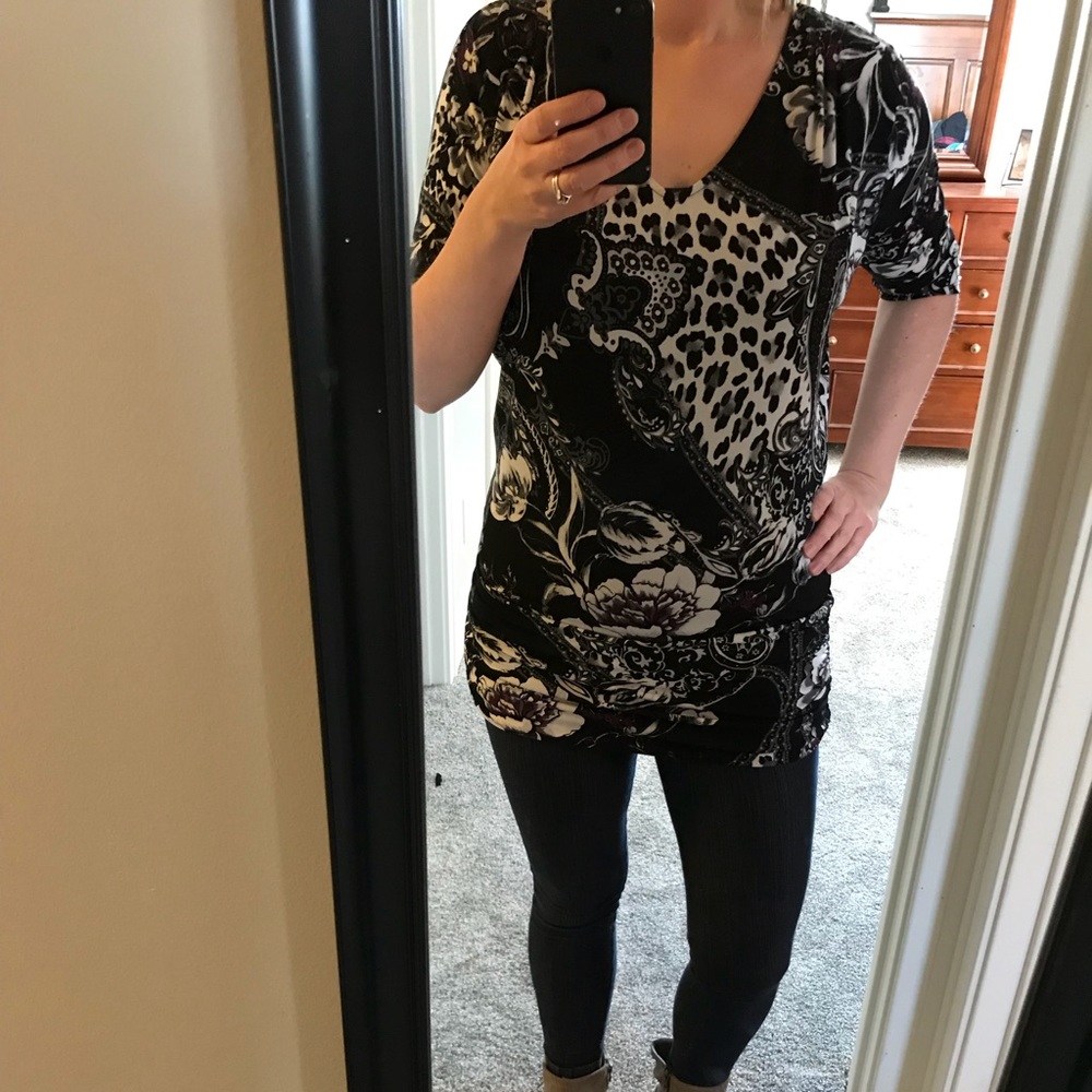 White House Black Market Tunic